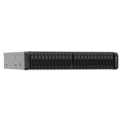 QNAP TS-h2490FU-7232P-64G | 24-zatokowy all flash U.2 NVMe NAS, AMD Epyc, 64GB RAM, RP, RACK