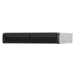QNAP TS-h2490FU-7232P-64G | 24-zatokowy all flash U.2 NVMe NAS, AMD Epyc, 64GB RAM, RP, RACK
