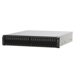 QNAP TS-h2490FU-7232P-64G | 24-zatokowy all flash U.2 NVMe NAS, AMD Epyc, 64GB RAM, RP, RACK