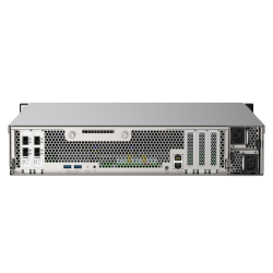 QNAP TS-h2490FU-7232P-64G | 24-zatokowy all flash U.2 NVMe NAS, AMD Epyc, 64GB RAM, RP, RACK