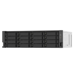 QNAP TS-1673AU-RP-16G | 16-zatokowy serwer NAS, AMD Ryzen, 16GB RAM, 2x 2,5GbE RJ-45, RP, RACK