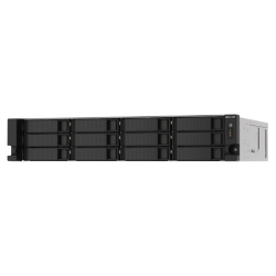 QNAP TS-1273AU-RP-8G | 12-zatokowy serwer NAS, AMD Ryzen, 8GB RAM, 2x 2,5GbE RJ-45, RP, RACK