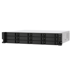 QNAP TS-1273AU-RP-8G | 12-zatokowy serwer NAS, AMD Ryzen, 8GB RAM, 2x 2,5GbE RJ-45, RP, RACK
