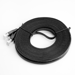 Unitek kabel Ethernet RJ-45 LAN, patchcord cat.6 UTP (8P8C), przewód sieciowy 2m, płaski