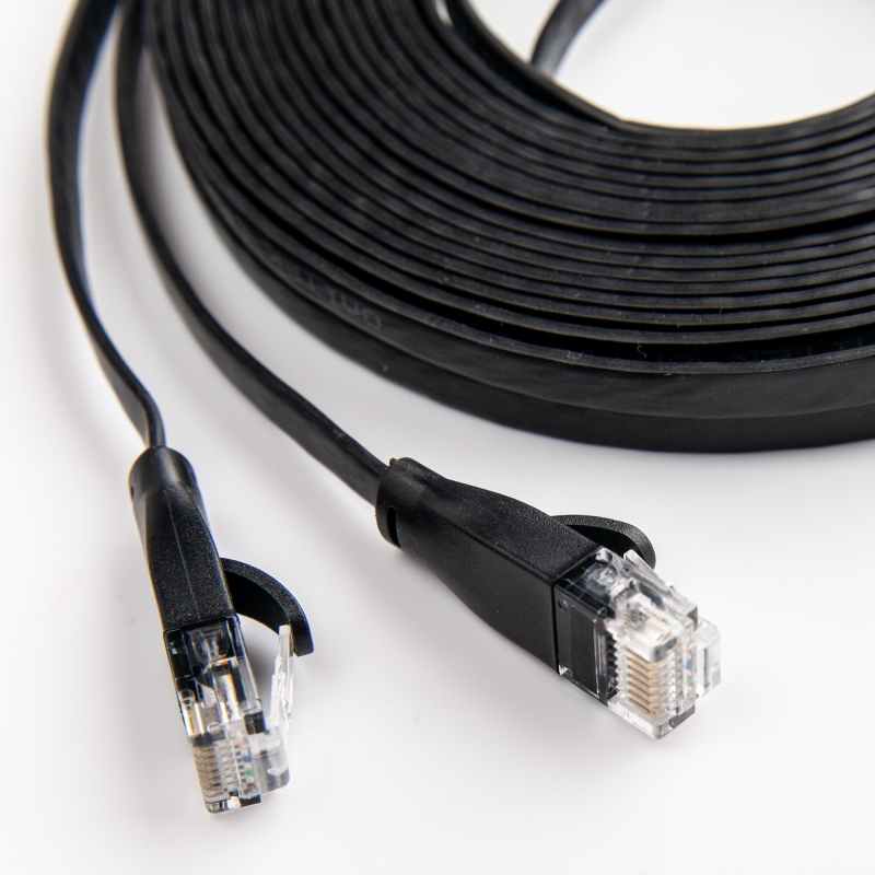 Unitek kabel Ethernet RJ-45 LAN, patchcord cat.6 UTP (8P8C), przewód sieciowy 2m, płaski
