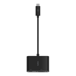 Belkin Przejściówka USB-C na VGA z funkcją ładowania 60W