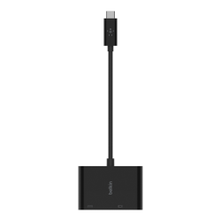 Belkin Przejściówka USB-C na VGA z funkcją ładowania 60W