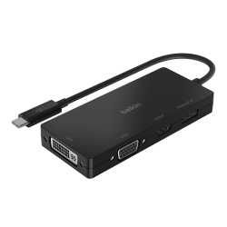Belkin Przejściówka video USB-C na HDMI, VGA, DisplayPort lub DVI