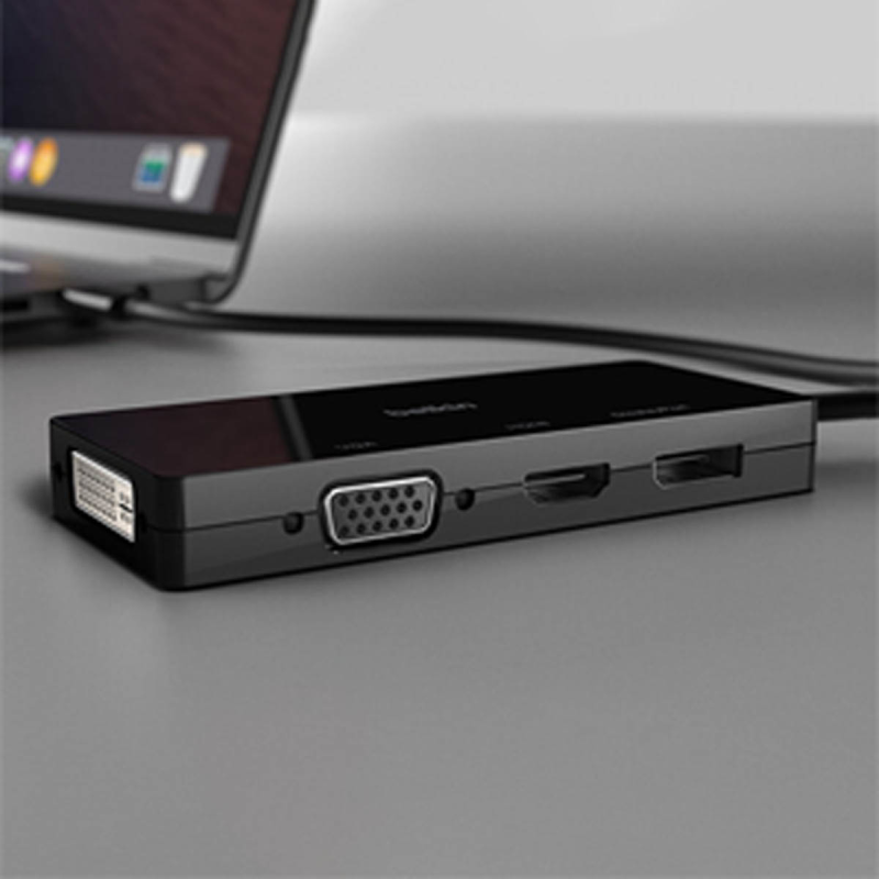 Belkin Przejściówka video USB-C na HDMI, VGA, DisplayPort lub DVI
