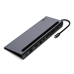 Belkin Stacja dokująca 11w1 USB-C 5Gbps, PD 100W, HDMI, DP 8K, VGA, czytnik kart, audio