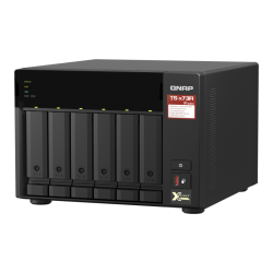 QNAP TS-673A-8G | 6-zatokowy serwer NAS, AMD Ryzen, 8GB RAM, 2x 2,5GbE RJ-45, Tower