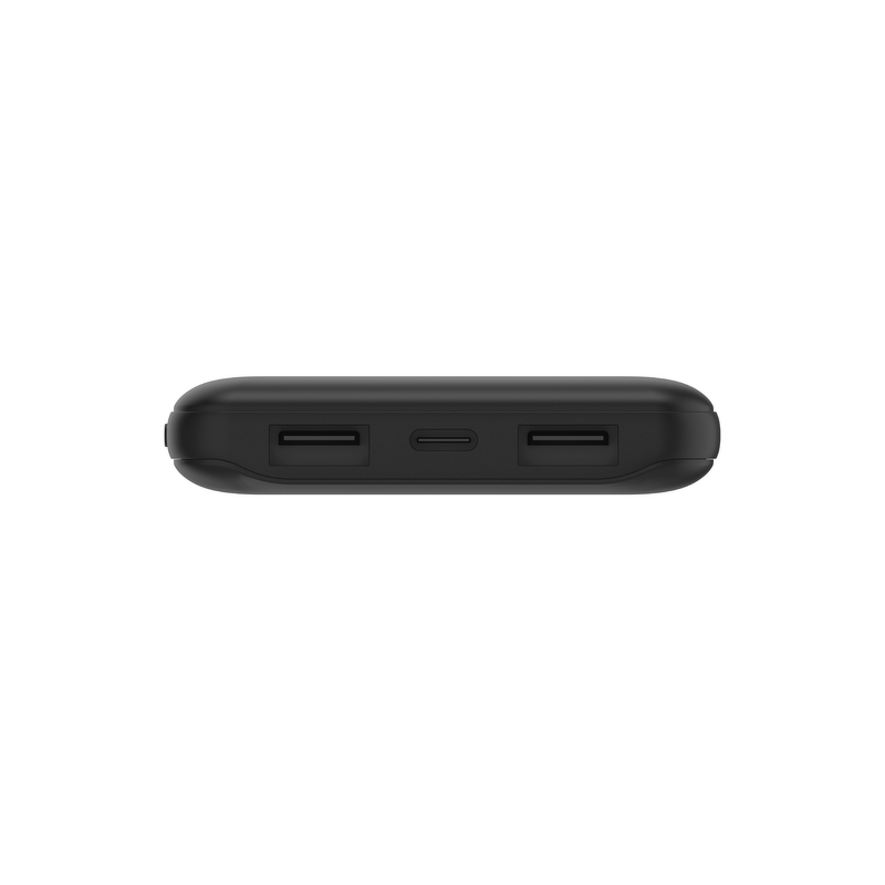 Belkin Powerbank 10 000 mAh, 2x USB-A, USB-C 15W, czarny