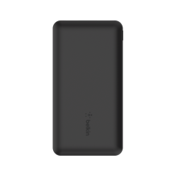 Belkin Powerbank 10 000 mAh, 2x USB-A, USB-C 15W, czarny