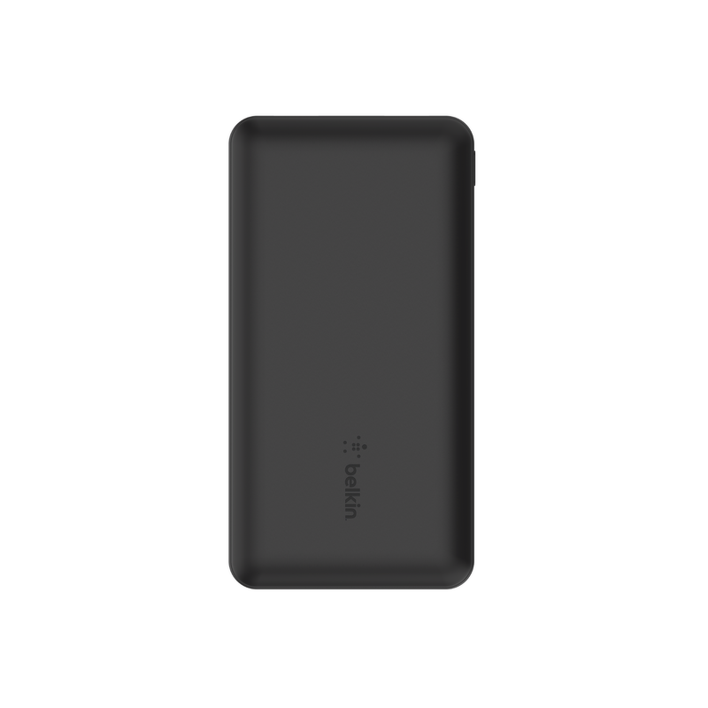 Belkin Powerbank 10 000 mAh, 2x USB-A, USB-C 15W, czarny
