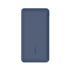 Belkin Powerbank 10 000 mAh, 2x USB-A, USB-C 15W, niebieski