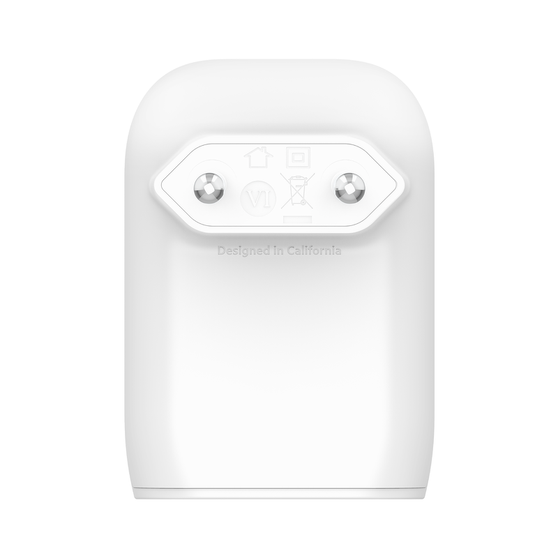 Belkin Belkin Ładowarka USB-C 25W, USB-A 12 W, 37W, kątowa, biała