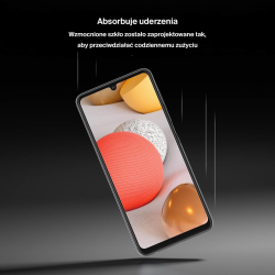 Belkin Szkło na Samsung A42, Tempered Glass, z aplikatorem