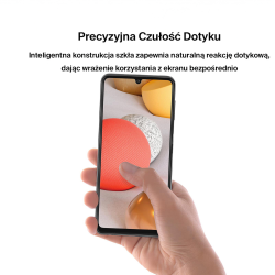 Belkin Szkło na Samsung A42, Tempered Glass, z aplikatorem
