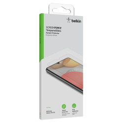 Belkin Szkło na Samsung A42, Tempered Glass, z aplikatorem
