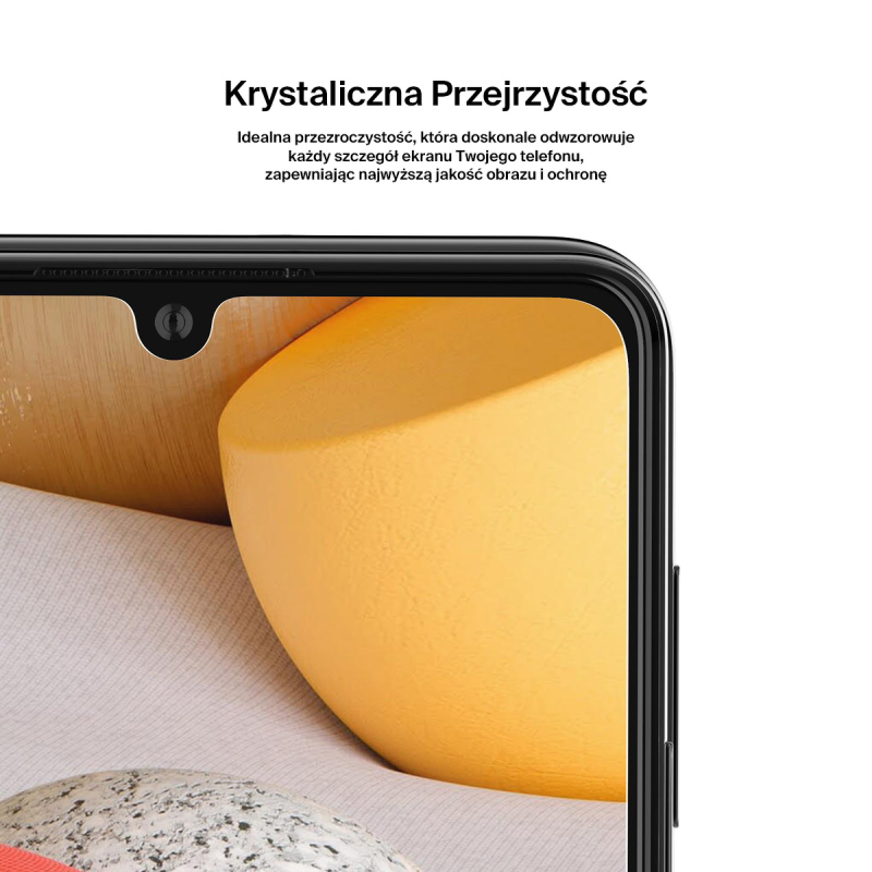 Belkin Szkło na Samsung A42, Tempered Glass, z aplikatorem