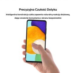 Belkin Szkło na Samsung A52, Tempered Glass, z aplikatorem