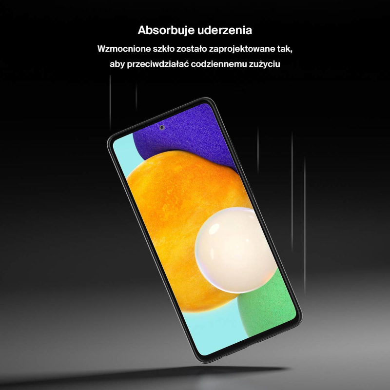 Belkin Szkło na Samsung A52, Tempered Glass, z aplikatorem