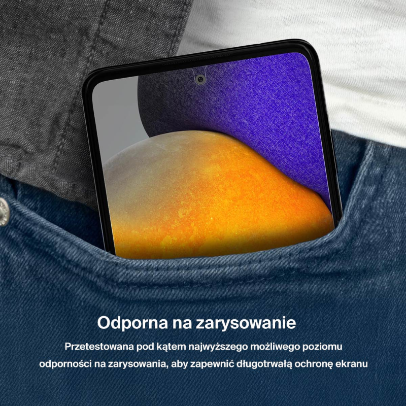 Belkin Szkło na Samsung A52, Tempered Glass, z aplikatorem