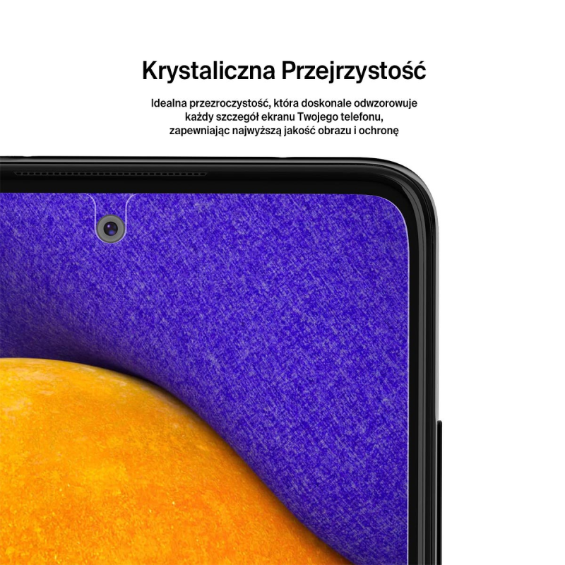 Belkin Szkło na Samsung A72, Tempered Glass, z aplikatorem