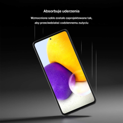 Belkin Szkło na Samsung A72, Tempered Glass, z aplikatorem