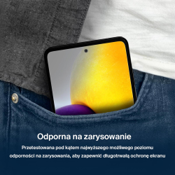 Belkin Szkło na Samsung A72, Tempered Glass, z aplikatorem