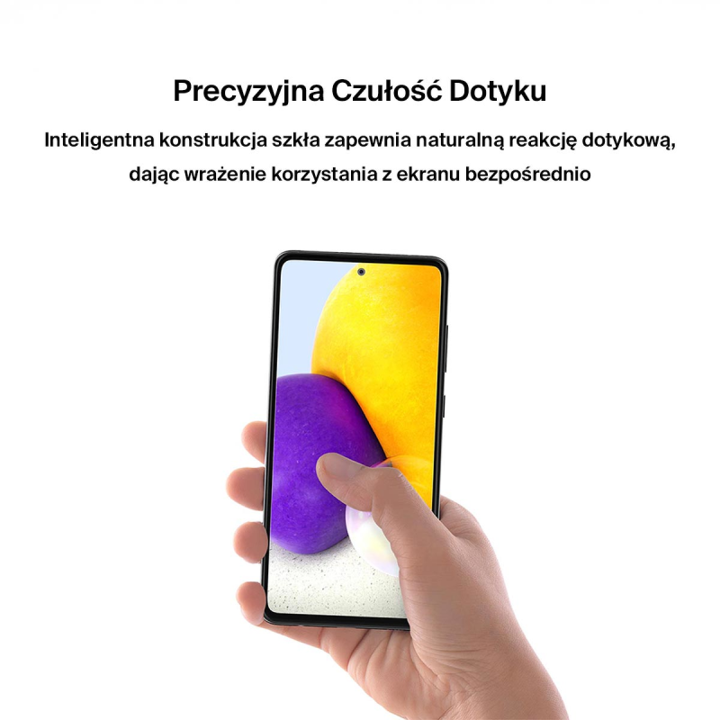 Belkin Szkło na Samsung A72, Tempered Glass, z aplikatorem