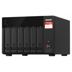 QNAP TVS-675-8G | 6-zatokowy serwer NAS, ZhaoXin KX-U6580 2,5GHz, 8GB RAM, 2x2,5GbE, Tower