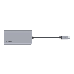 Belkin Hub USB-C, 2xUSB-A, HDMI 4K, USB-C PD 100W