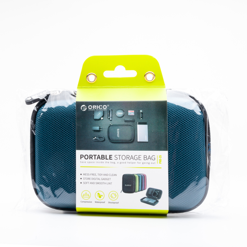 Orico Etui na dysk zewnętrzny, niebieskie