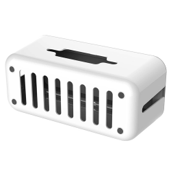 Orico Organizer na kable, biały 30 cm
