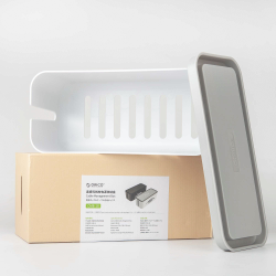 Orico Organizer na kable, biały 30 cm