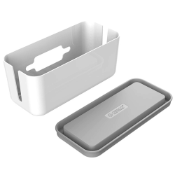 Orico Organizer na kable, biały 30 cm