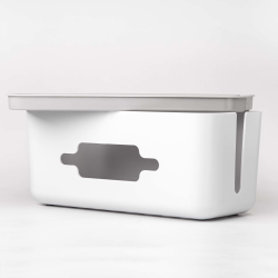 Orico Organizer na kable, biały 30 cm