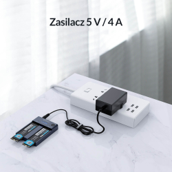 Orico Stacja klonująca dyski M.2 USB-C 10Gbps