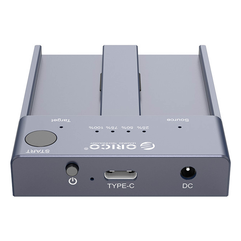 Orico Stacja klonująca dyski M.2 USB-C 10Gbps