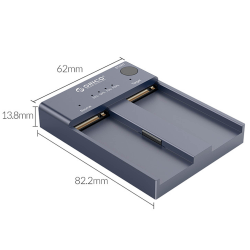 Orico Stacja klonująca dyski M.2 USB-C 10Gbps