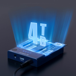 Orico Stacja klonująca dyski M.2 USB-C 10Gbps