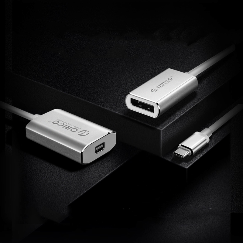 Orico Adapter USB-C na DisplayPort 4K@60Hz