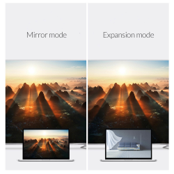 Orico Adapter USB-C na DisplayPort 4K@60Hz