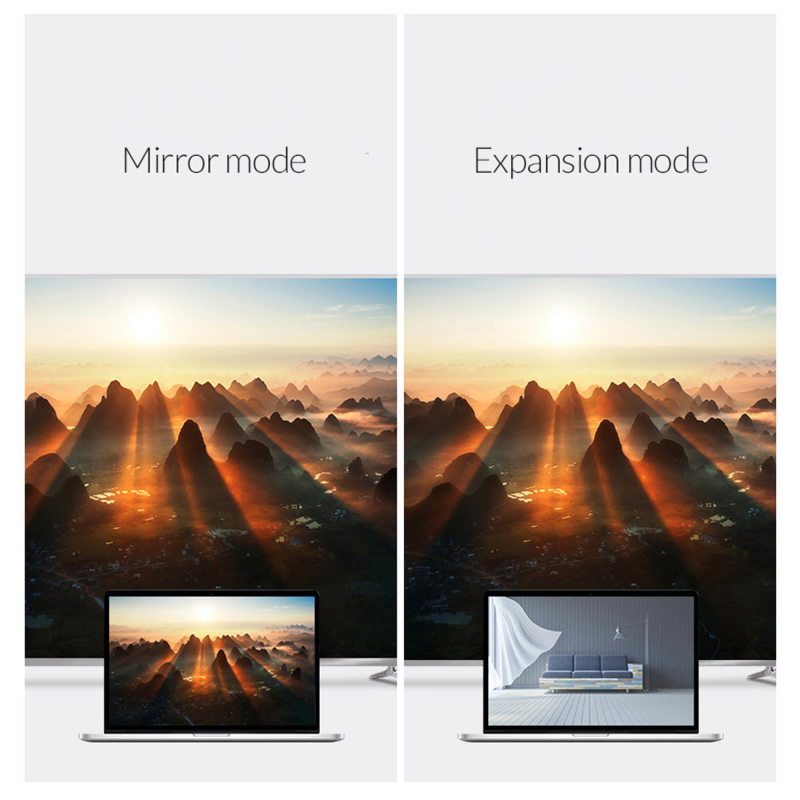 Orico Adapter USB-C na DisplayPort 4K@60Hz