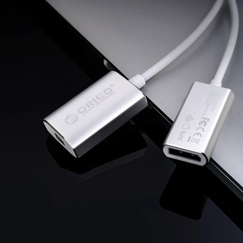 Orico Adapter USB-C na DisplayPort 4K@60Hz