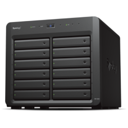 Synology DX1222 | 12-zatokowa jednostka rozszerzająca dla serwerów NAS Synology w obudowie Tower