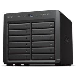 Synology DS3622xs+ | 12-zatokowy serwer NAS, Intel Xeon, 16GB RAM, 2x 1GbE, 2x 10GbE RJ-45, Tower