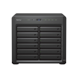 Synology DS2422+ | 12-zatokowy serwer NAS, AMD Ryzen, 4GB RAM, 4x 1GbE RJ-45, Tower