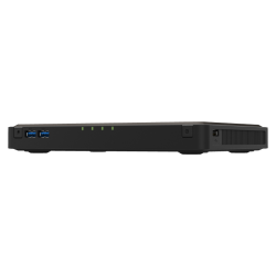 QNAP TBS-464-8G | 4-zatokowy serwer NASbook, Intel, 8GB RAM, 2x 2.5GbE, Compact
